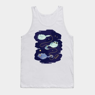 Ballooncats in Space Tank Top